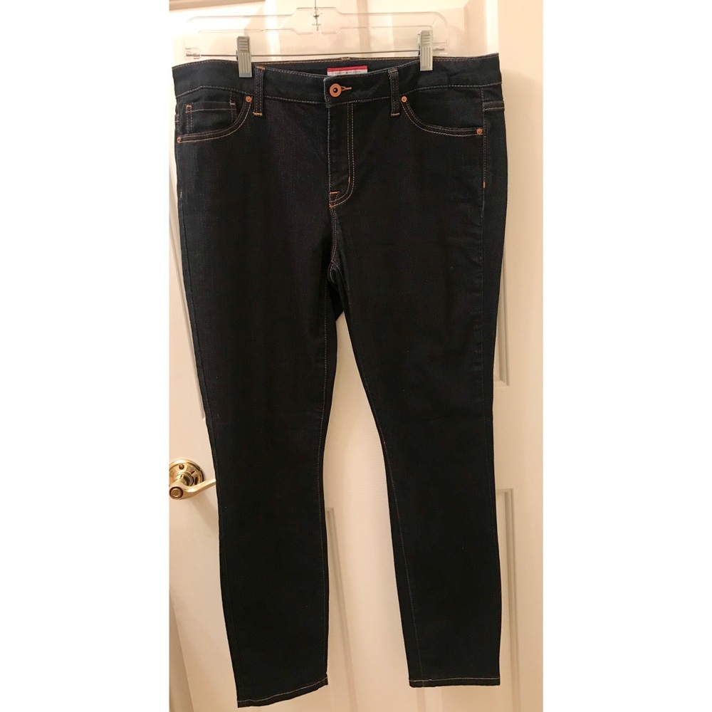 **TOMMY HILFIGER** Dark Skinny Jeans Sz: 12